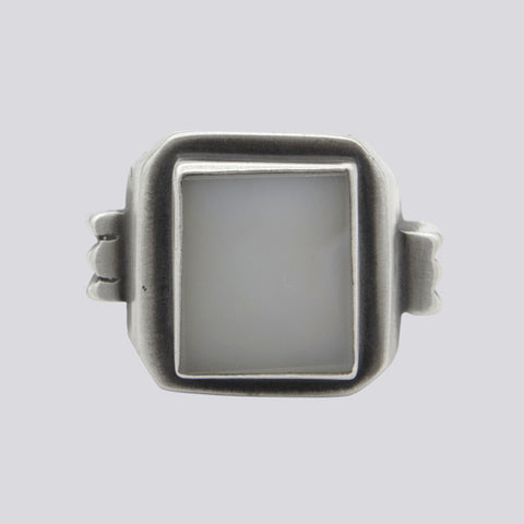 Agate Ring - Size 9