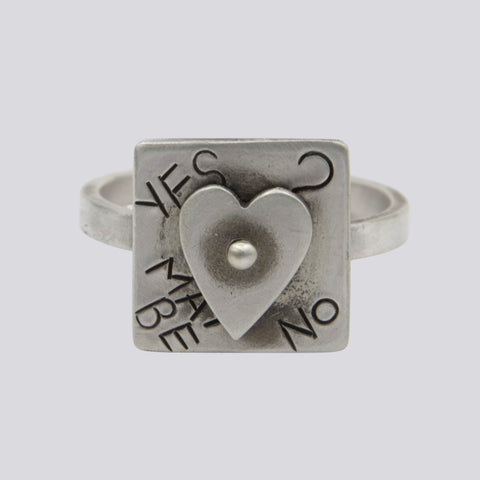 Spinning Heart Ring