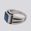 Labradorite Deco Ring - Size 9