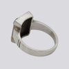 Sterling Silver, Copper and 22K Gold Ring - Size 7