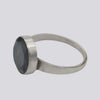 Faceted Labradorite Ring - Size 9