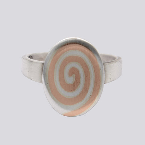 Spiral Ring - Size 5
