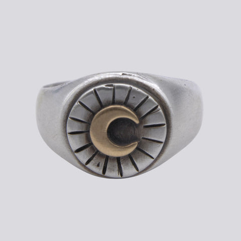 Moon Ring - Size 7.5