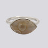 Eye Agate Ring - Size 8 - RING 45
