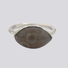 Eye Agate Ring - Size 8