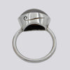 Eye Agate Ring - Size 8