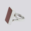 Red Jasper Ring - Size 8 - RING 49