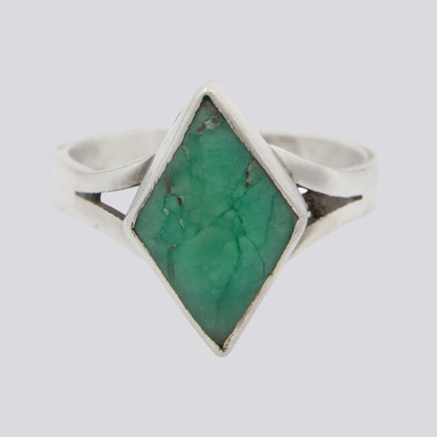 Chrysoprase Ring - Size 8 - RING 51