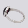 Cabochon Garnet Ring - Size 8