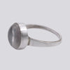 Clear Quartz Ring - Size 9