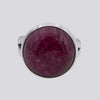 Ruby Jade Ring - Size 6