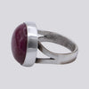 Ruby Jade Ring - Size 6