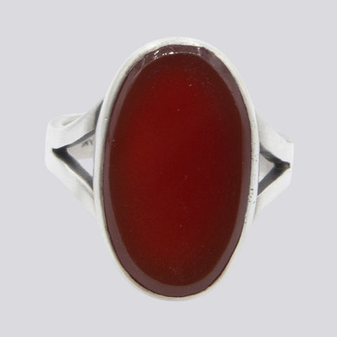 Carnelian Ring - Size 7