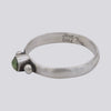 Peridot Ring With Granulation