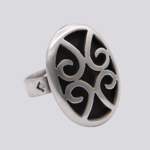 Cut Out Ring - Size 8.5