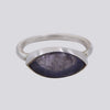 Cabochon Marquise Iolite Ring - Size 5