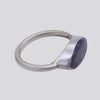 Cabochon Marquise Iolite Ring - Size 5