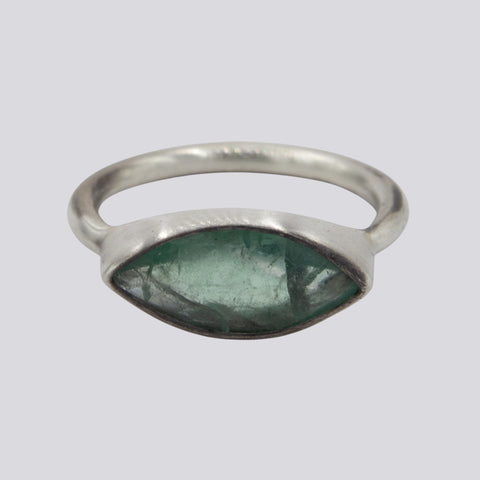 Marquise Apatite Ring - Size 6