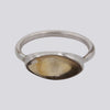 Marquise Citrine Ring - Size 8