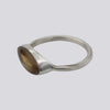 Marquise Citrine Ring - Size 8