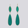 Large Turquoise Earrings