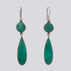 Large Turquoise Earrings