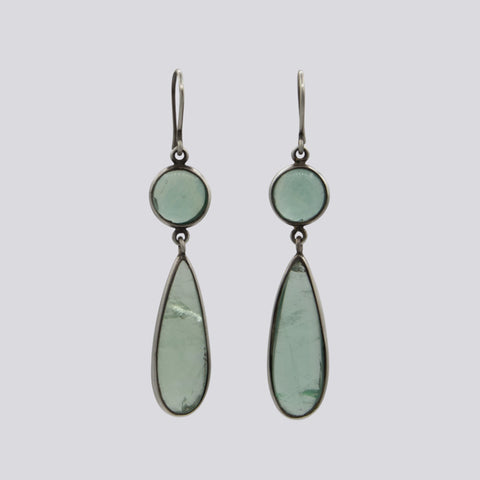 Apatite Dangle Earrings