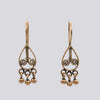 Filigree Drop With Dangles