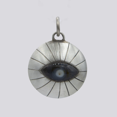 Eye Agate Pendant