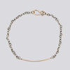 Ball Chain with 10K Gold ID Tag