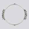 Bangle With Ball Dangles