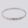 Bangle with Copper Inlay