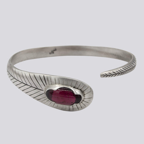 Etched Snake Bracelet