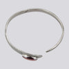 Etched Snake Bracelet