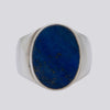 Oval Lapis Ring - Size 7