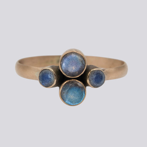 Labradorite Ring - Size 8