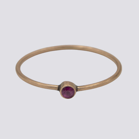 Ruby Ring - Size 8