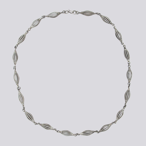 Handmade Pod Cage Necklace