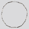 Hammered Sterling Silver Chain
