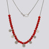 Antique African Bead Necklace - 162