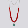 Antique African Bead Necklace - 164