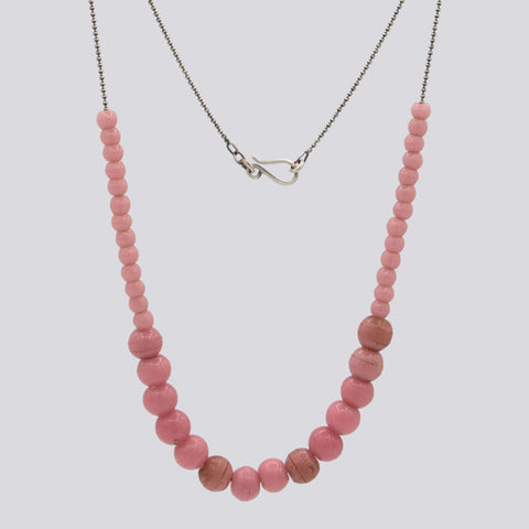 Antique African Bead Necklace - 169