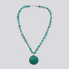 Knotted Turquoise Necklace - KNTTQ-3