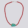 Turquoise Pendant Necklace