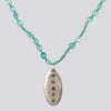 Knotted Apatite Necklace - KNT AP-7