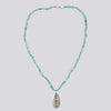 Knotted Apatite Necklace - KNTAP-7