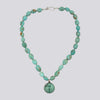 Knotted Turquoise Necklace - KNTTQ-5