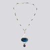 Large Labradorite Pendant Necklace