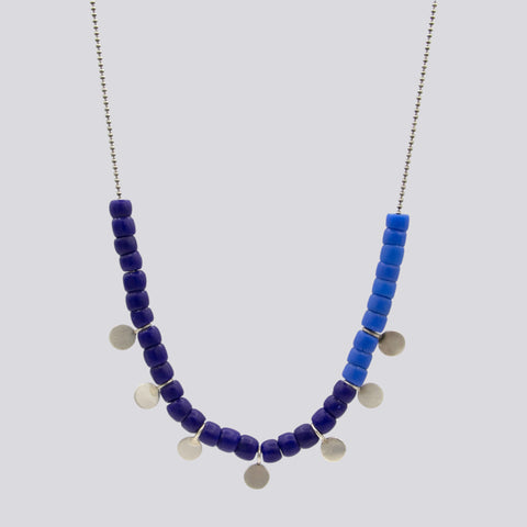 Antique African Bead Necklace - 171