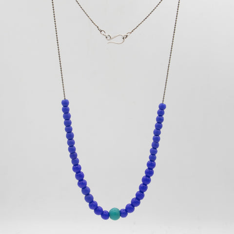 Antique African Bead Necklace - 174